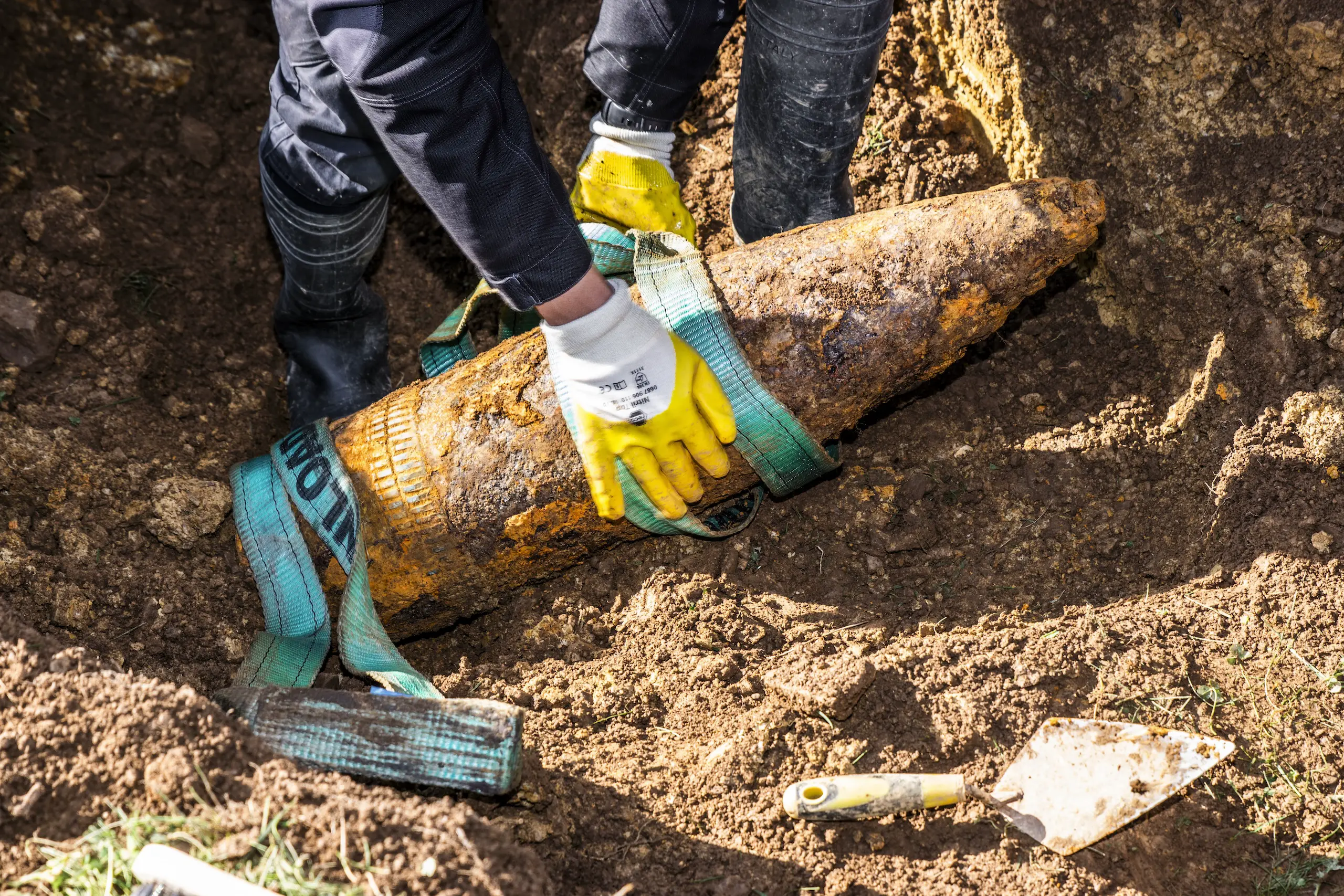 Bild für Fund in der Eifel